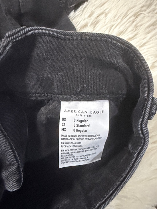 AE Curvy Hi-Rise Mini Skirt - Picture 4 of 4